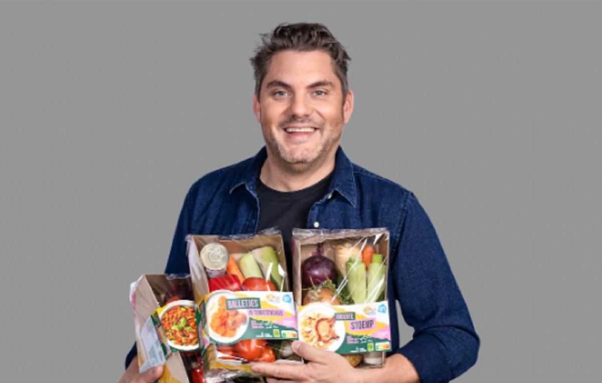 Albert Heijn schakelt Jeroen Meus in voor nieuwe producten "Vier